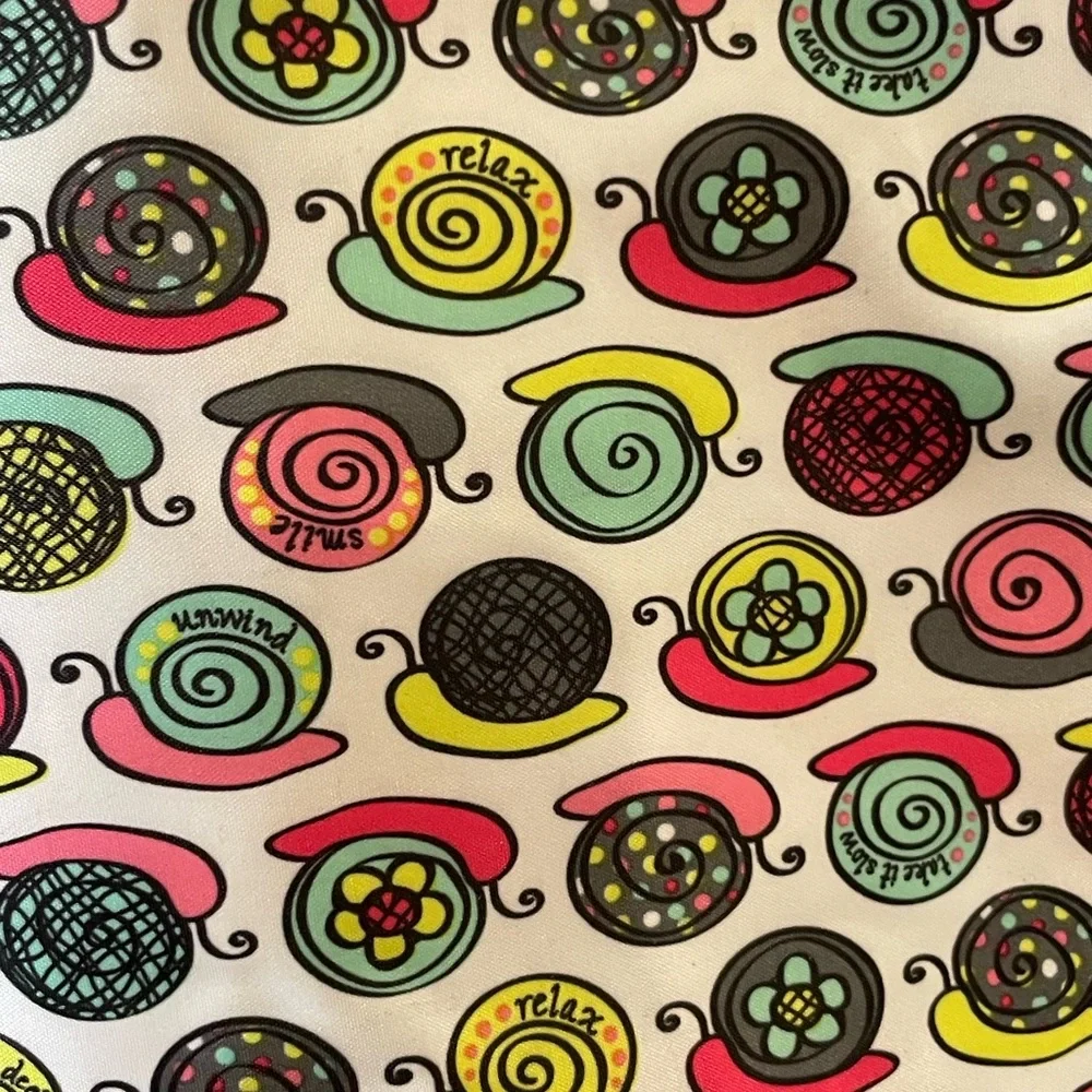 Thirty-One Colorful Swirl Tote Bag